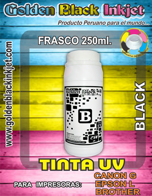 Tinta UV, Frasco sellado